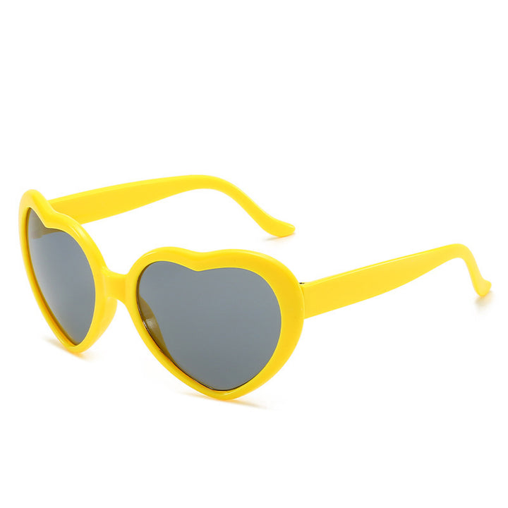 Ladies Heart-shaped Sunglasses Stornfield