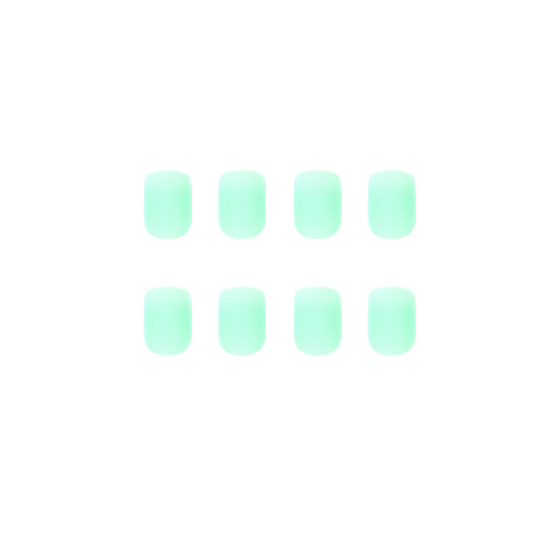 Fashionable nail art with matte finish and heart design Stornfield