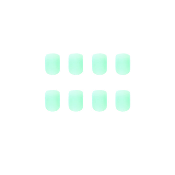 Fashionable nail art with matte finish and heart design Stornfield