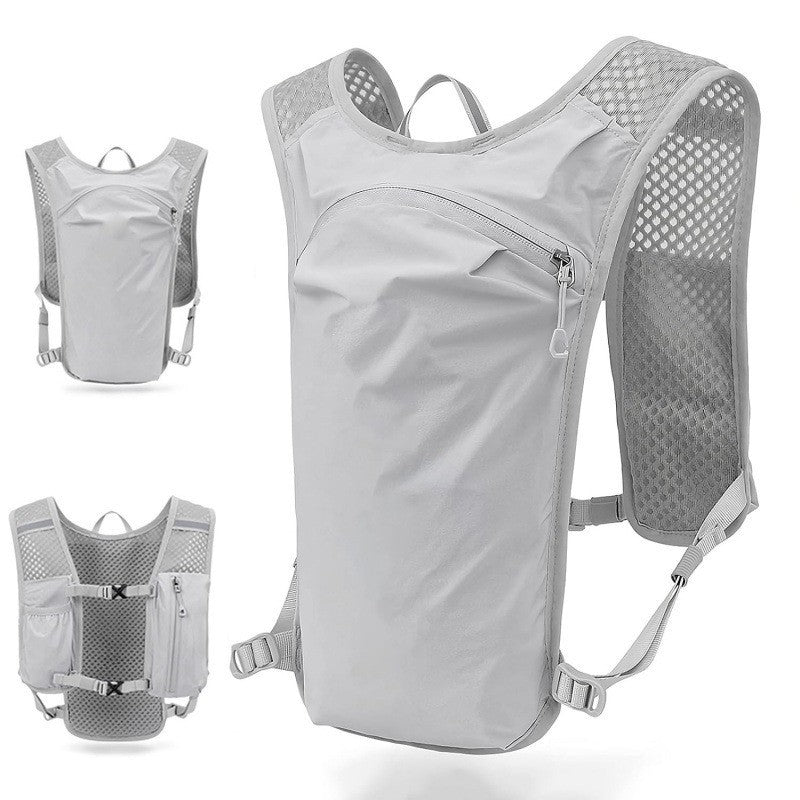 Sporty Hydration Backpack with Breathable Mesh Inserts Stornfield
