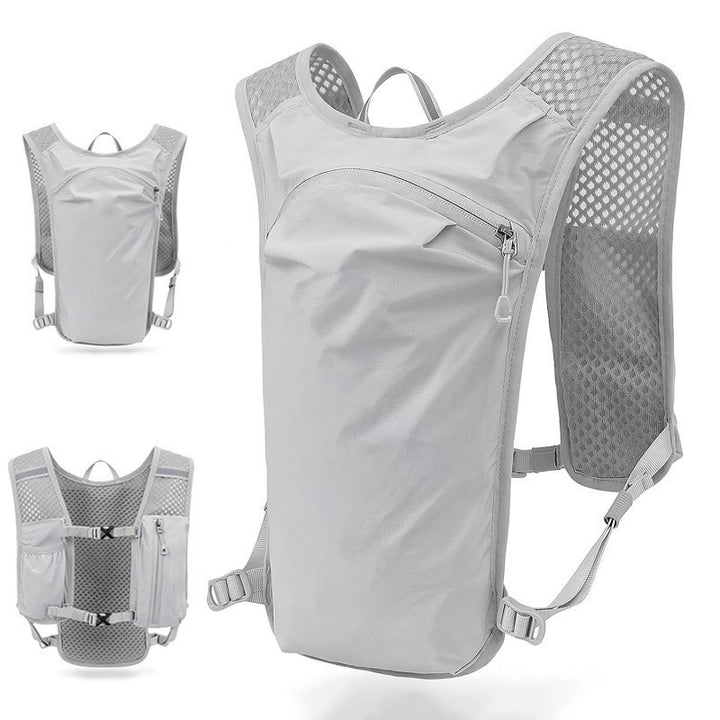 Sporty Hydration Backpack with Breathable Mesh Inserts Stornfield