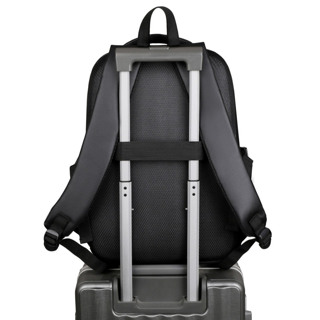 Multi-Functional Grid Design Backpack Stornfield