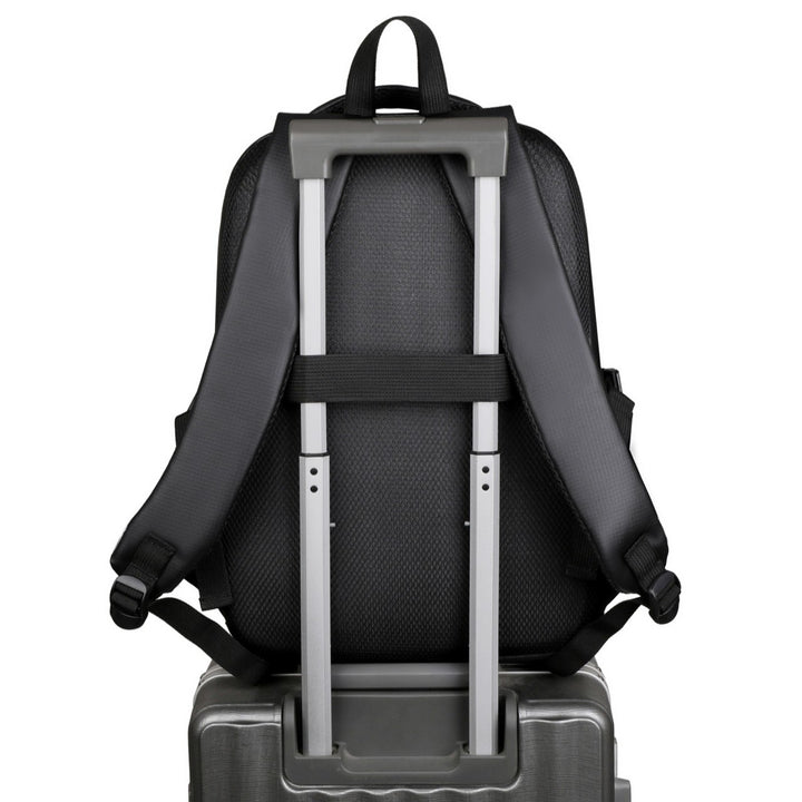 Multi-Functional Grid Design Backpack Stornfield