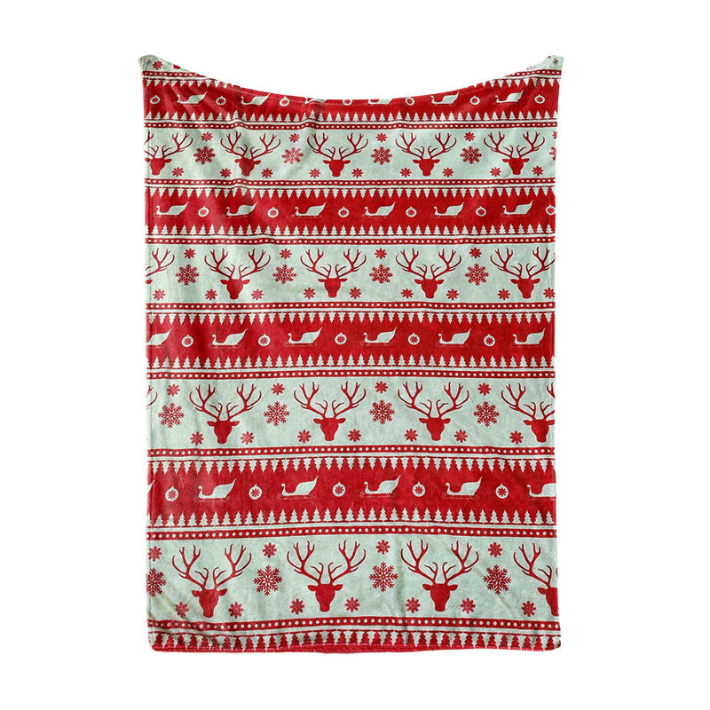 Women's Christmas blanket with festive design Stornfield