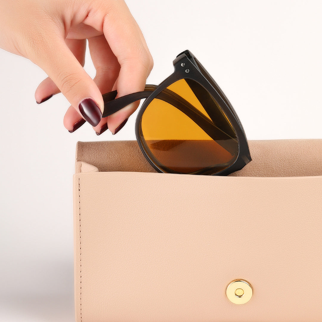 Women's stylish sunglasses with luxurious acetate frame Stornfield