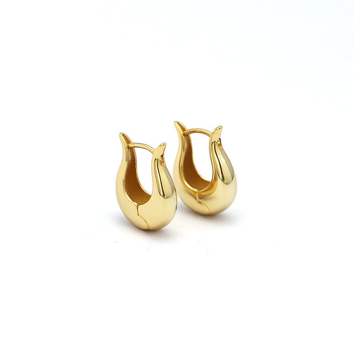 Fashionable earrings made of high-quality stainless steel Stornfield