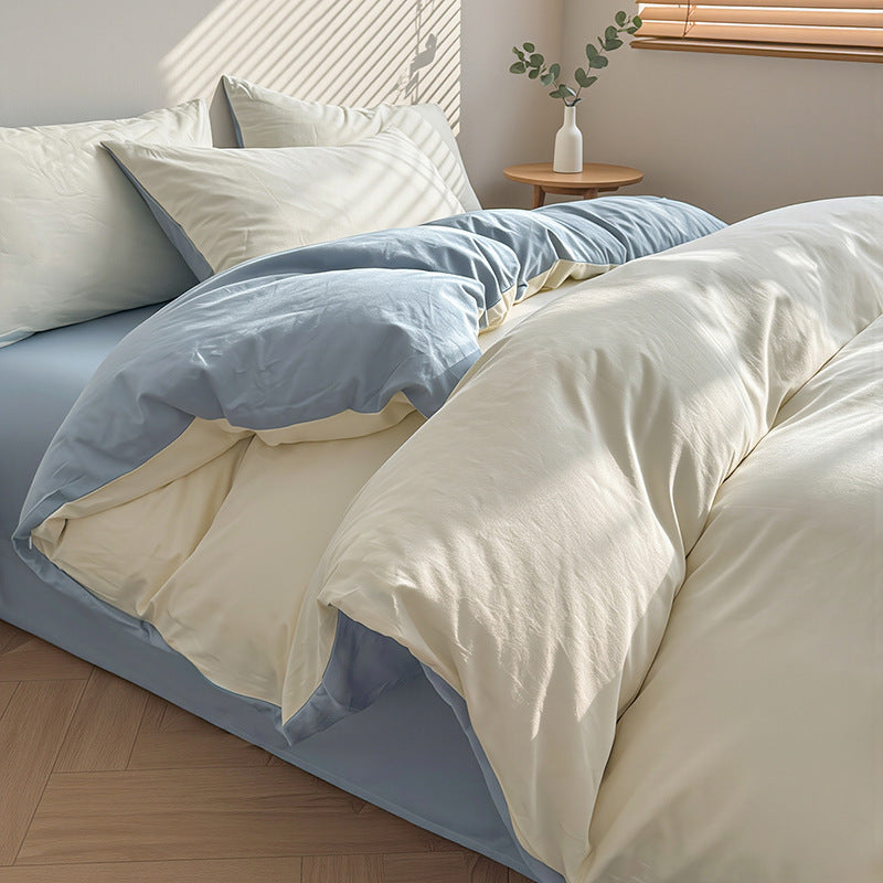 Minimalistic Reversible Duvet Cover Set