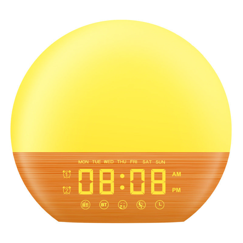 Smart Alarm Clock with Bluetooth Speaker Stornfield
