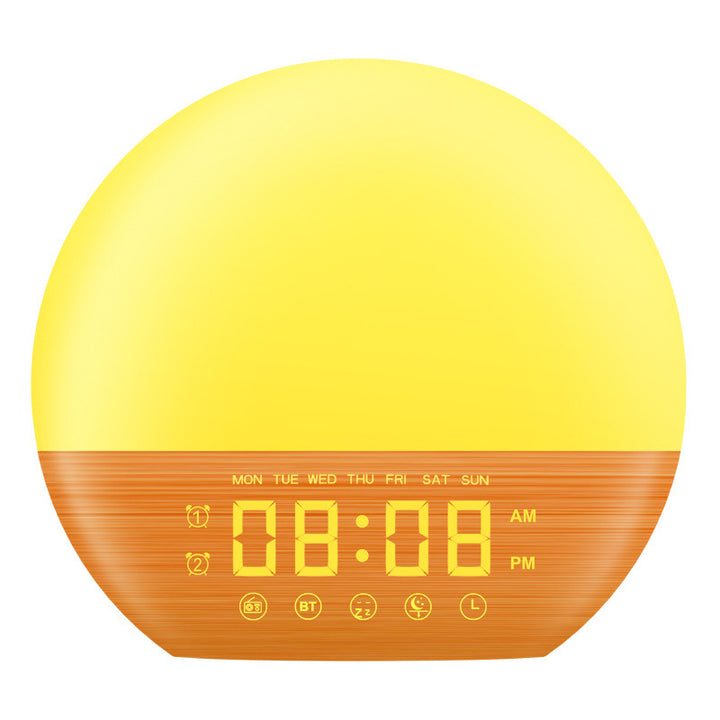 Smart Alarm Clock with Bluetooth Speaker Stornfield