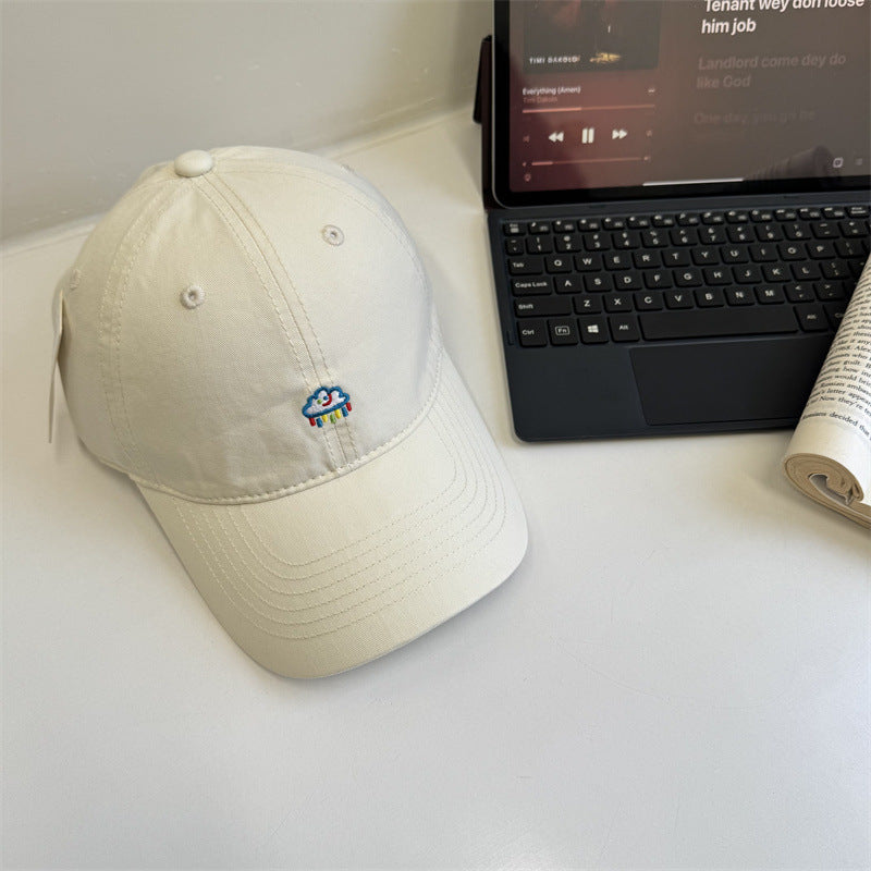 Women's Embroidered Cotton Dad Hat Stornfield