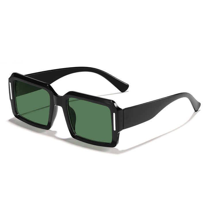 Women's fashionable square sunglasses with stylish plastic frame Stornfield