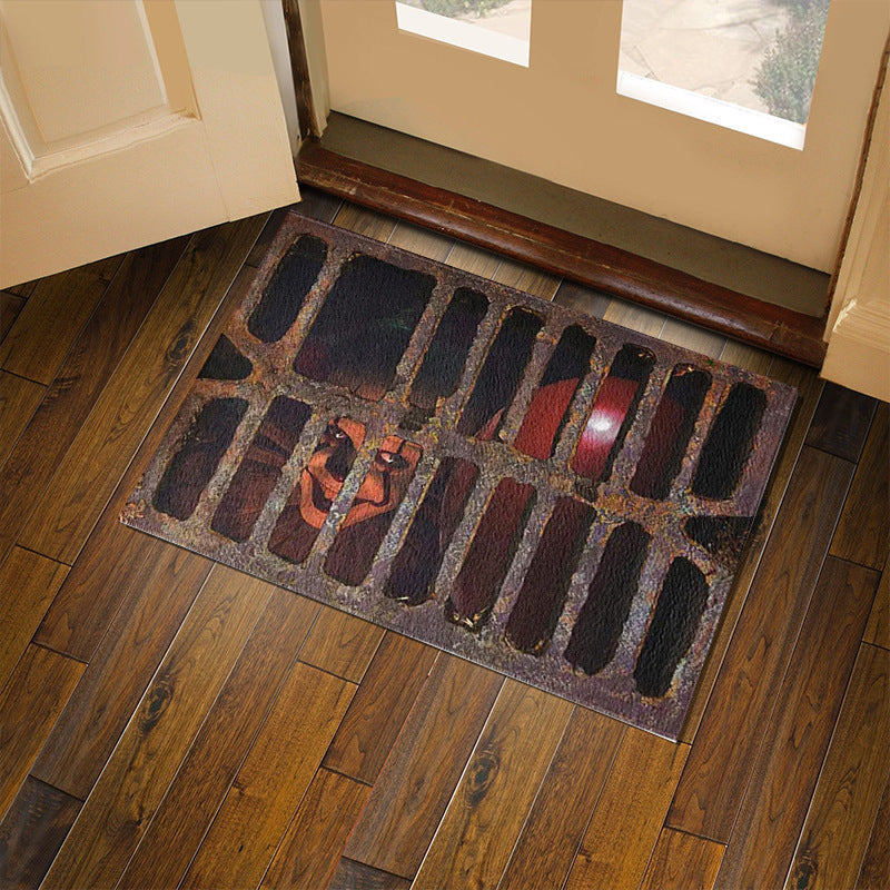 Christmas-Themed Decorative Doormat for Home