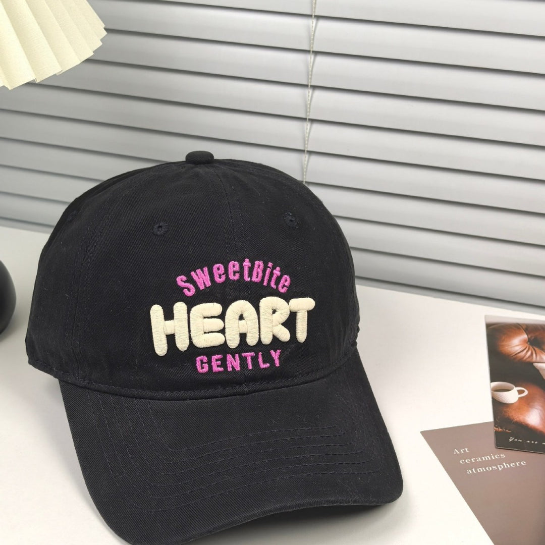 Women's Playful Embroidered Message Cap Stornfield