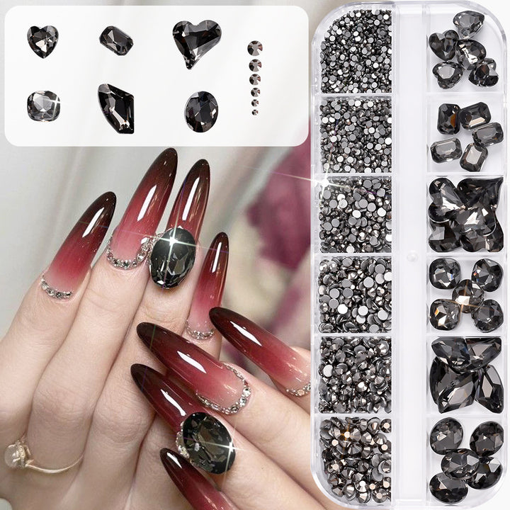 Decorative Crystal Nail Art Embellishments