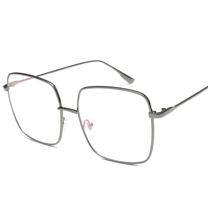 Women's modern square glasses frame Stornfield