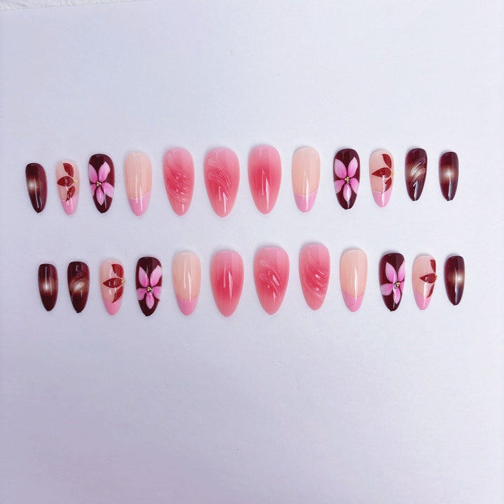 Artificial Nail Set with Decorative Nail Design Stornfield