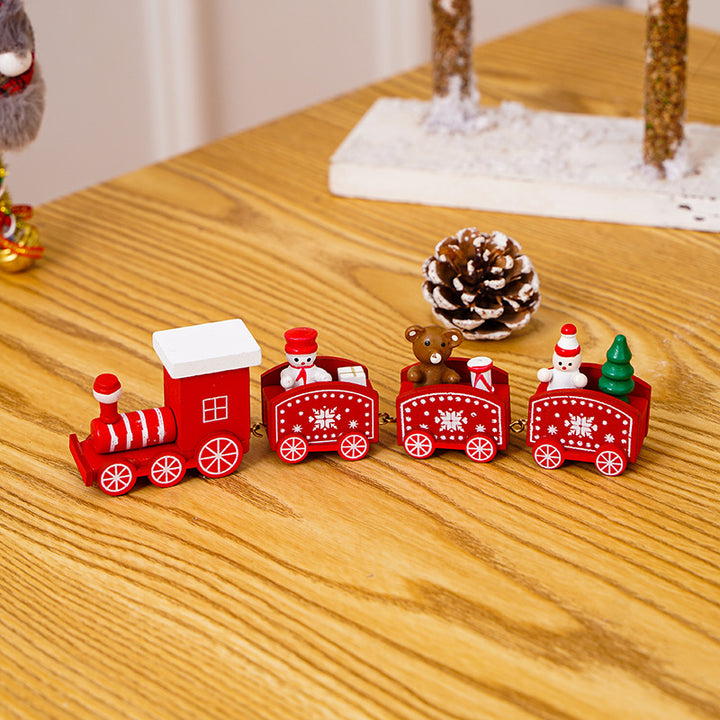 Decorative Christmas Train Set Stornfield
