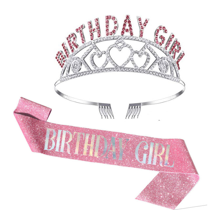 Women's Birthday Crown and Band Stornfield