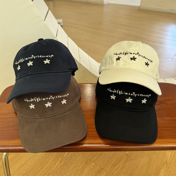 Women's Casual Embroidered Cotton Baseball Cap Stornfield