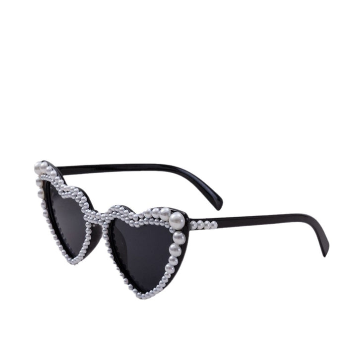 Heart-Shaped Glamorous Sunglasses Stornfield
