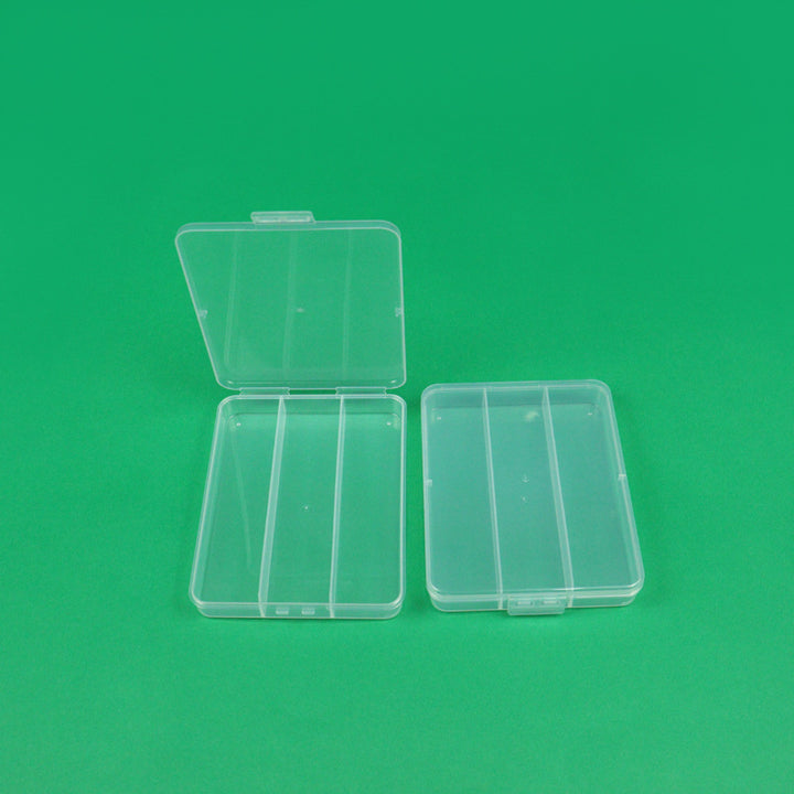 Multi-Section Transparent Storage Organizer Stornfield