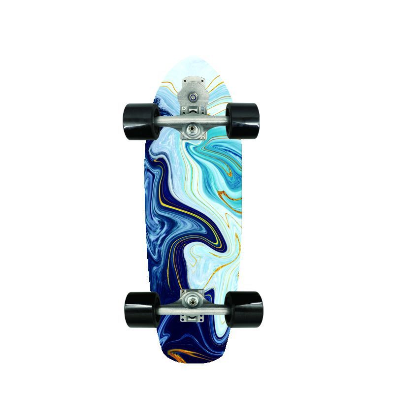 Retro-Inspired Mini Cruiser Skateboard Stornfield