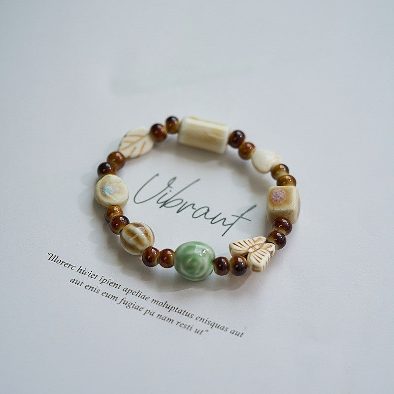 Heart-Shaped Beaded Bracelet Stornfield