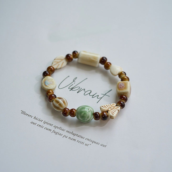 Heart-Shaped Beaded Bracelet Stornfield