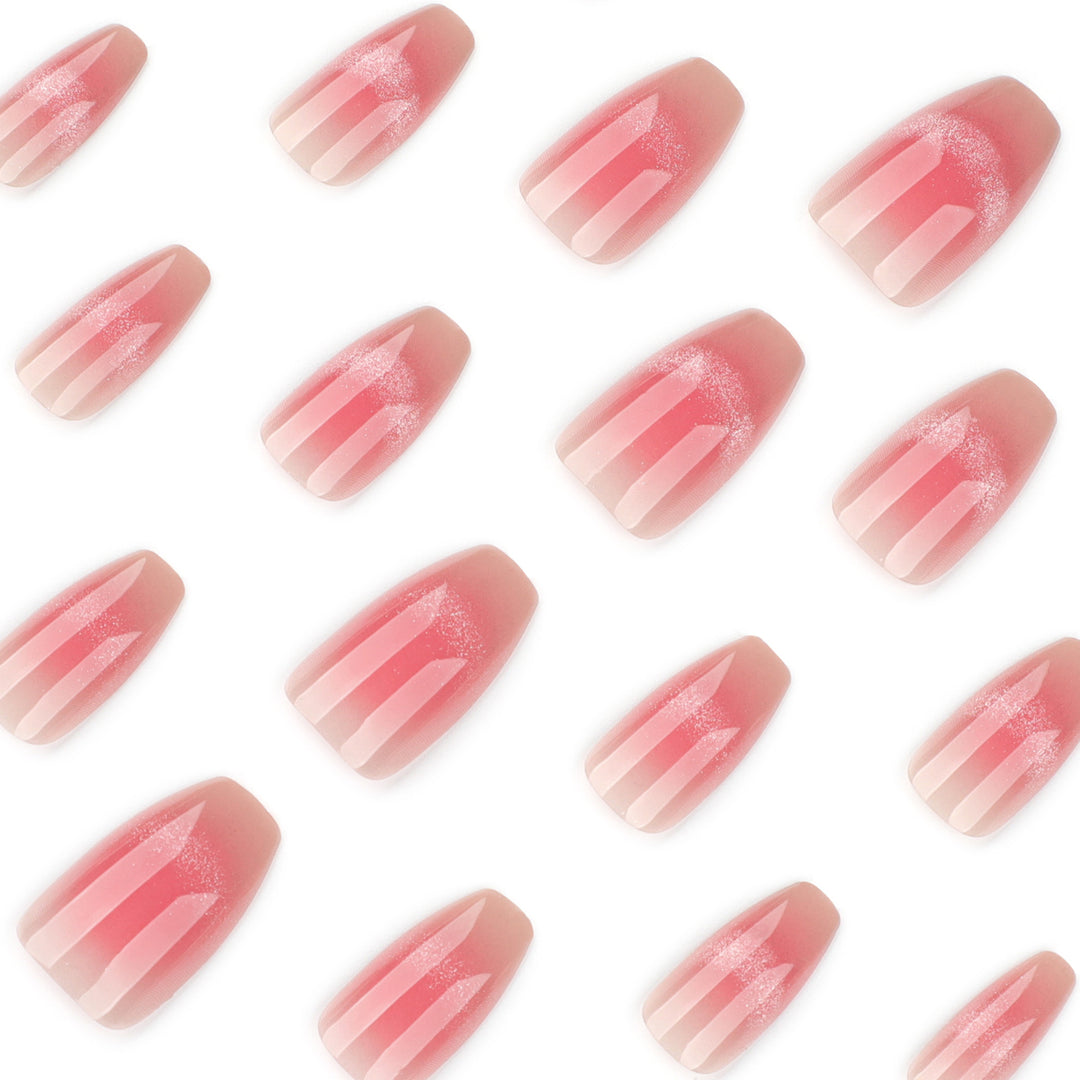 Artistic French-Tip Nail Extensions Stornfield