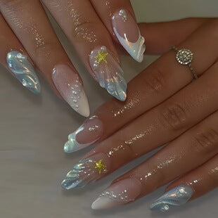Elegant Gel Nail Art Extensions Stornfield