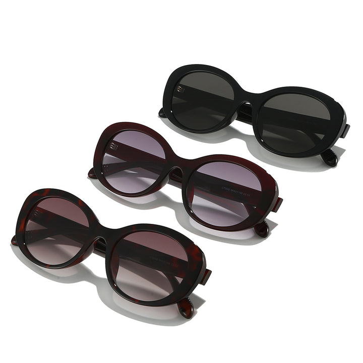 Ladies fashionable sunglasses with stylish tortoiseshell pattern Stornfield