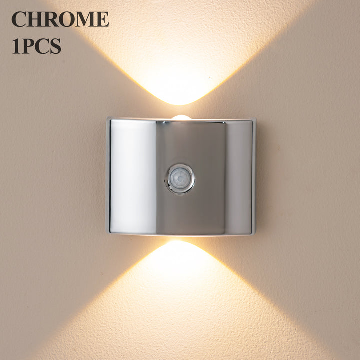 LED Motion Sensor Wall Light