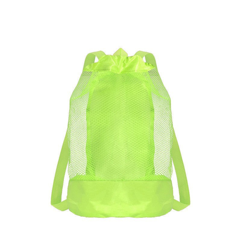 Versatile Beach Bag In Airy Mesh Design Stornfield