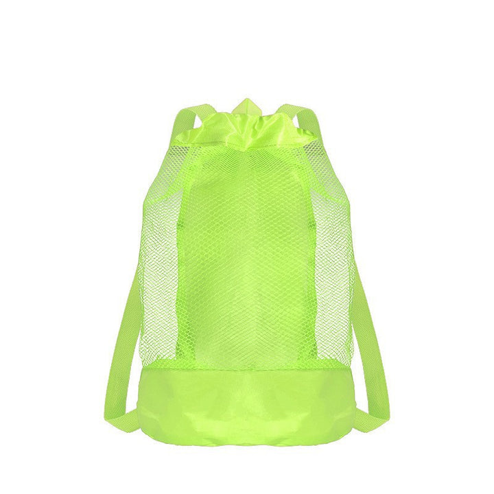 Versatile Beach Bag In Airy Mesh Design Stornfield