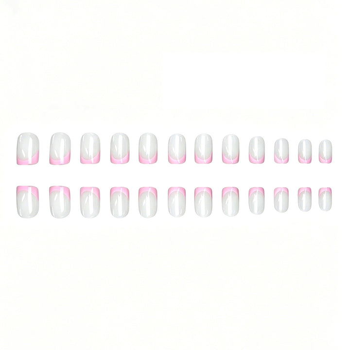 Elegant Ombre French Tip Nail Set Stornfield