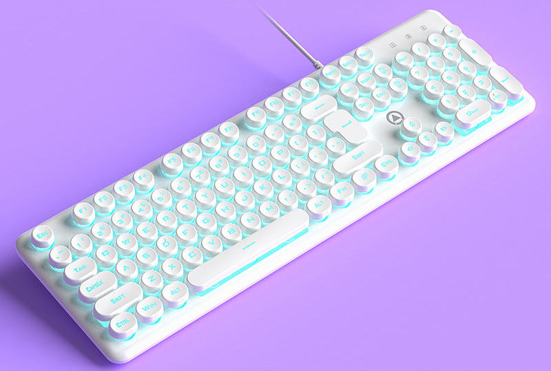 Retro Wireless Keyboard Stornfield