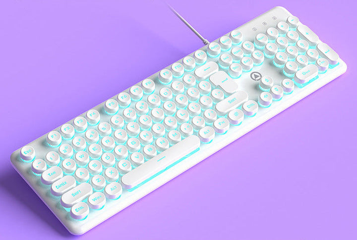 Retro Wireless Keyboard Stornfield