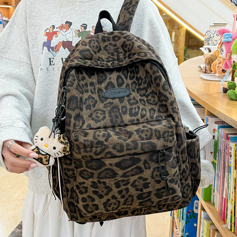 Urban Chic Animal Print Backpack Stornfield