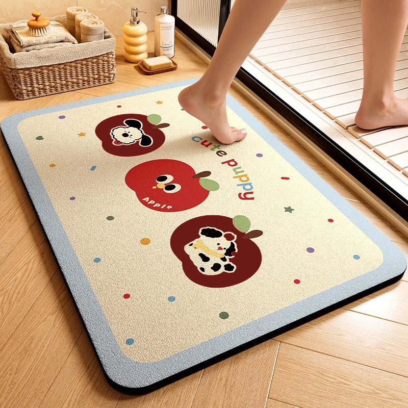 Cute Animal-Themed Memory Foam Bath Mat Stornfield