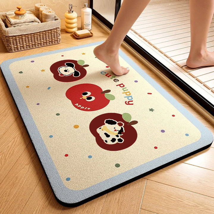 Cute Animal-Themed Memory Foam Bath Mat Stornfield