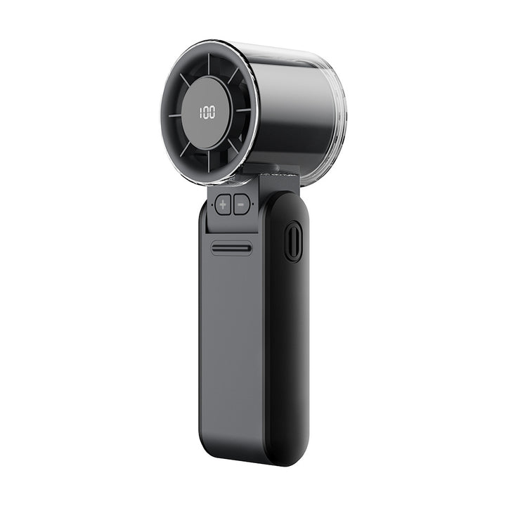 Women's portable mini handheld fan with USB charging function Stornfield