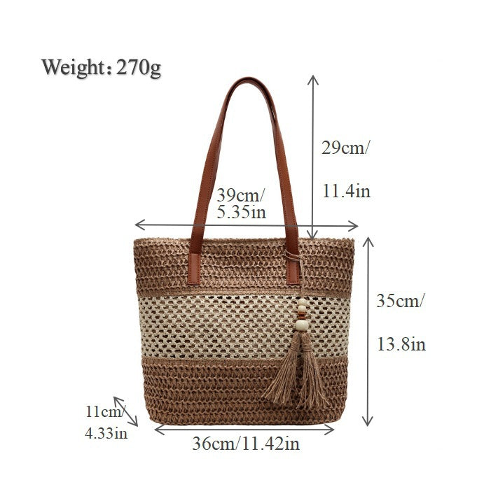 Stylish Macramé Shopping Bag Stornfield