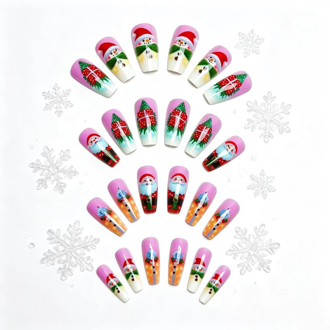 Festive Nail Art Artificial Nails Stornfield