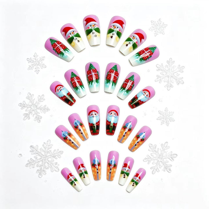 Festive Nail Art Artificial Nails Stornfield