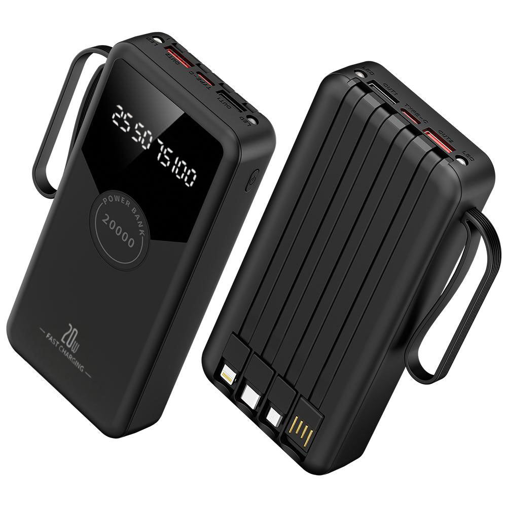 Power bank with fast charging function and LED display Stornfield