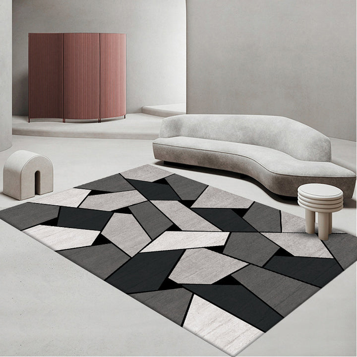 Contemporary Geometric Area Rug Stornfield