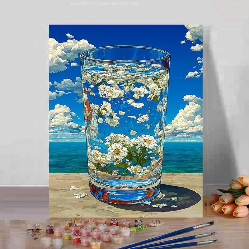 DIY Landscape Painting Kit Stornfield