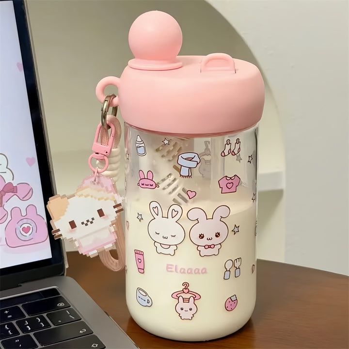 Women Creative Drinking Bottle in Playful Design Stornfield