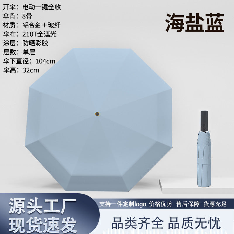 Women's Automatic Windproof Umbrella with UV Protection Stornfield