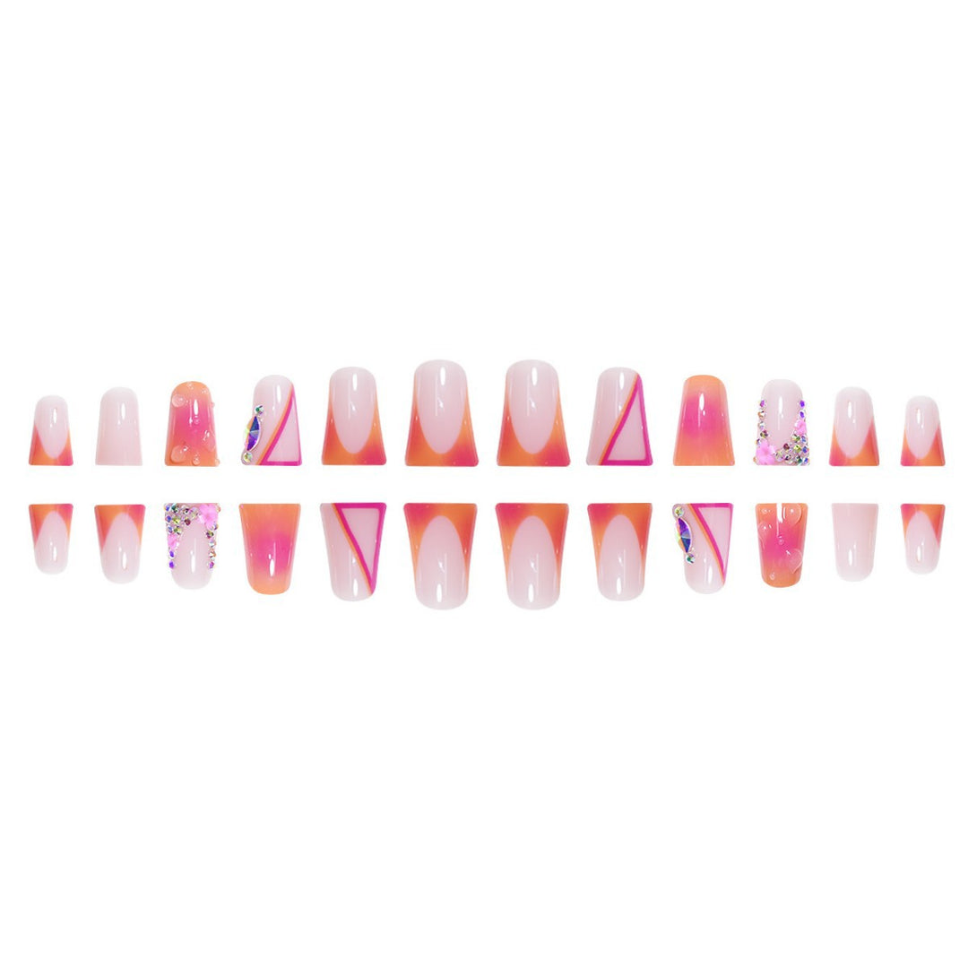 Decorative Press-On Nail Extensions Stornfield